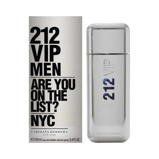 CAROLINA HERRERA moški parfumi 212 VIP Men 100ml edt