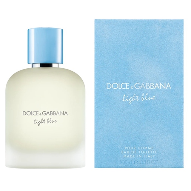 DOLCE & GABBANA moški parfumi Light Blue 100ml edt