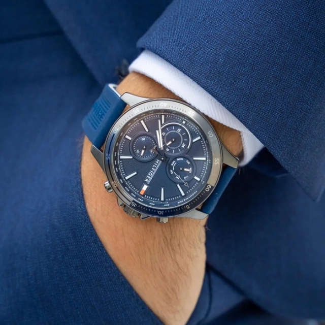 TOMMY HILFIGER moške ure 1791721 Bank