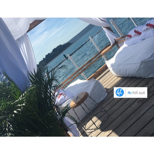 4Chill Out Lounge počivalnik Outdoor