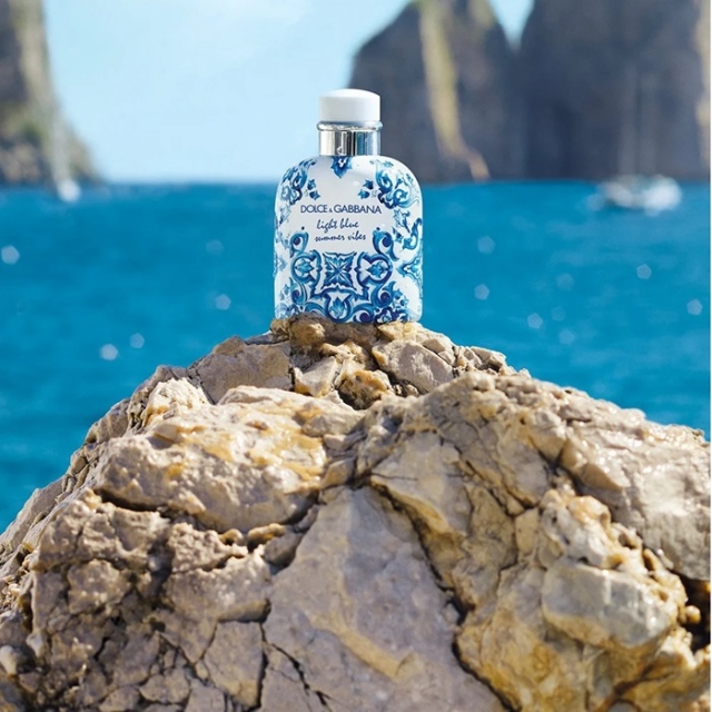 DOLCE & GABBANA Light Blue Summer Vibes 125ml edt