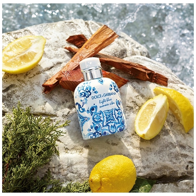 DOLCE & GABBANA Light Blue Summer Vibes 125ml edt