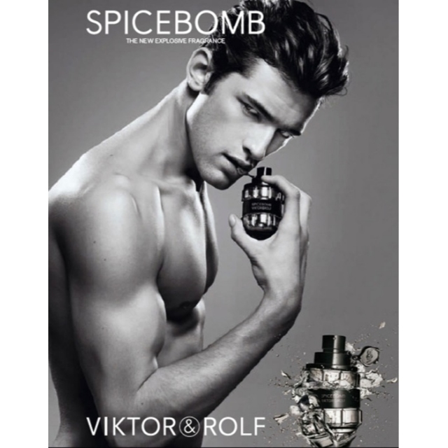 VIKTOR & ROLF moški parfumi Spicebomb 50ml edt