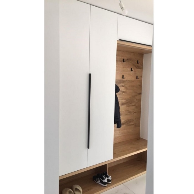 Blazina za hodnik 40x95x3cm s prešito umetno usnje