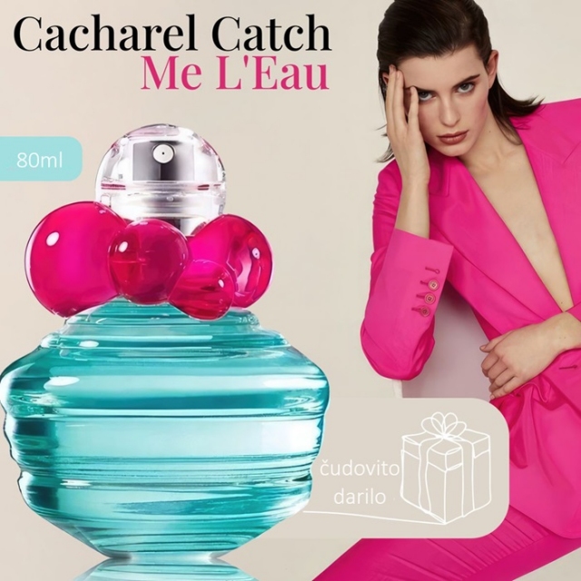 Cacharel ženski parfumi Catch Me L'Eau  EDT 80ml