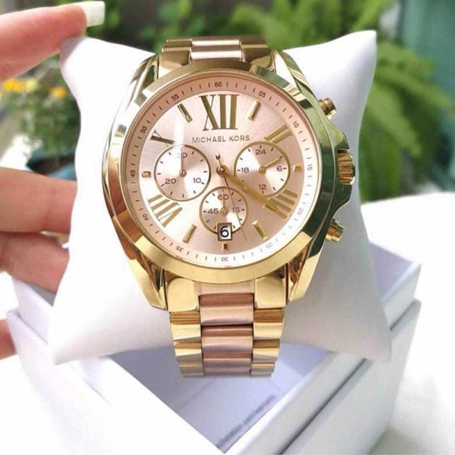 MICHAEL KORS ženske ure MK6359 Bradshaw Chronograph