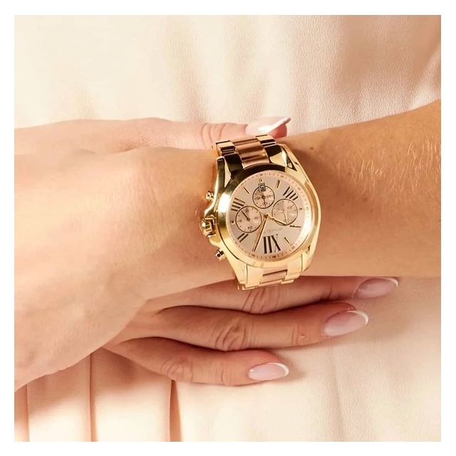 MICHAEL KORS ženske ure MK6359 Bradshaw Chronograph