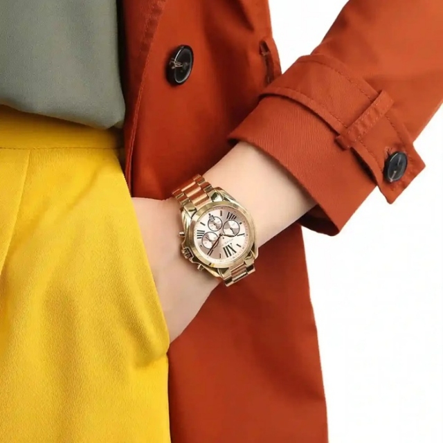 MICHAEL KORS ženske ure MK6359 Bradshaw Chronograph