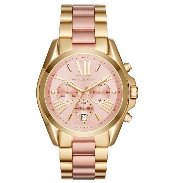 MICHAEL KORS ženske ure MK6359 Bradshaw Chronograph