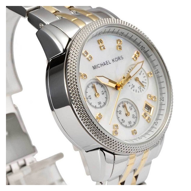 MICHAEL KORS ženske ure MK5057 Ritz Chronograph