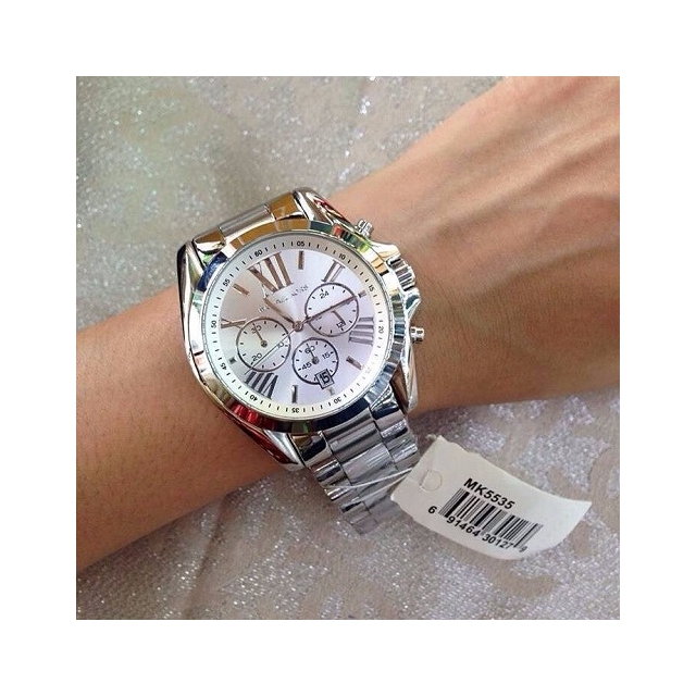 MICHAEL KORS ženske ure MK5535 Bradshaw Chronograph