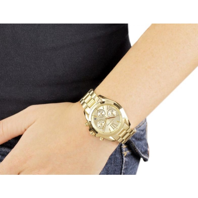 MICHAEL KORS ženske ure MK5798 Bradshaw Chronograph
