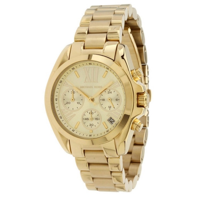 MICHAEL KORS ženske ure MK5798 Bradshaw Chronograph