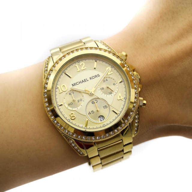 Michael Kors MK5166 ženska ura – elegantna ročna ura Blair