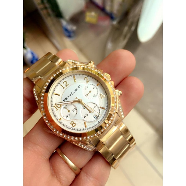 Michael Kors MK5166 ženska ura – elegantna ročna ura Blair