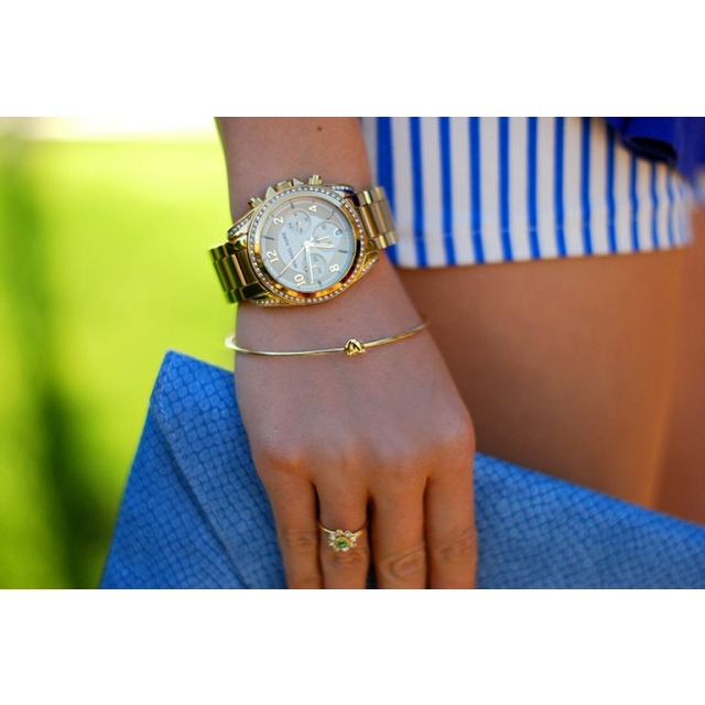 Michael Kors MK5166 ženska ura – elegantna ročna ura Blair