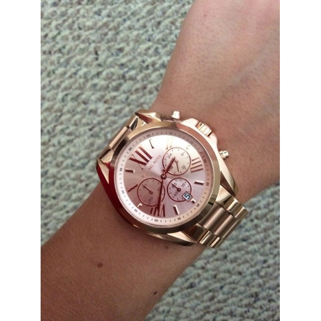 MICHAEL KORS ženske ure MK5503 Bradshaw Chronograph