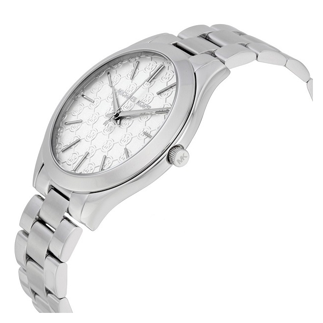 Michael Kors MK3371 ženska ura Slim Runway – srebrna