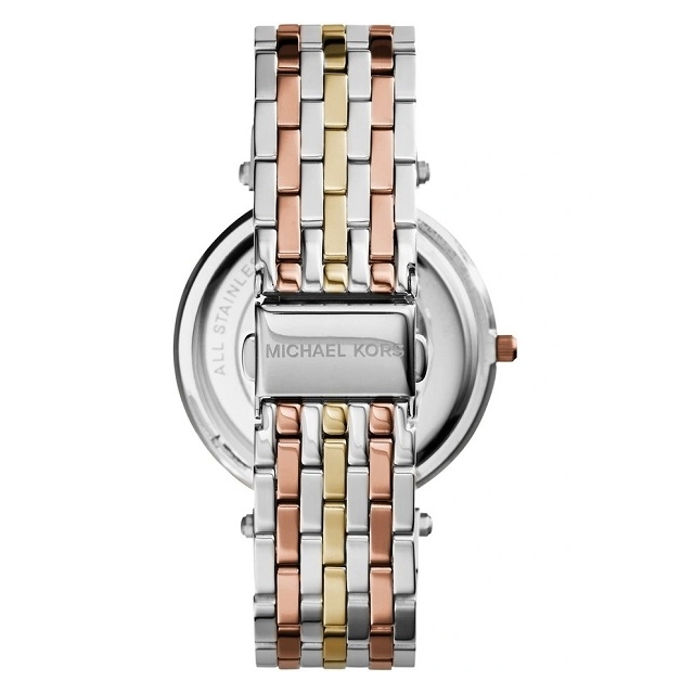 MICHAEL KORS ženske ure MK3203 Darci – dvobarvna ura s kristali
