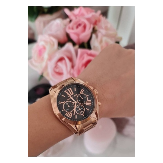 MICHAEL KORS ženske ure MK5854 Bradshaw Chronograph