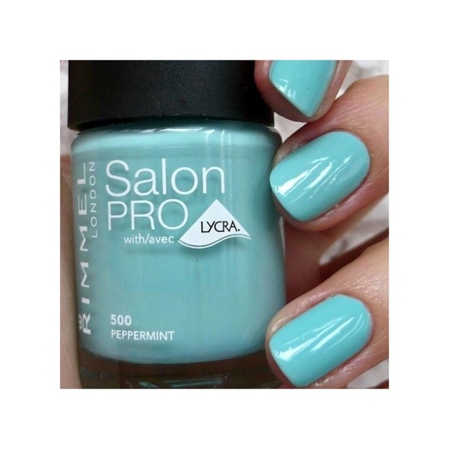 RIMMEL Salon PRO lak za nohte, odtenek 500, 12ml
