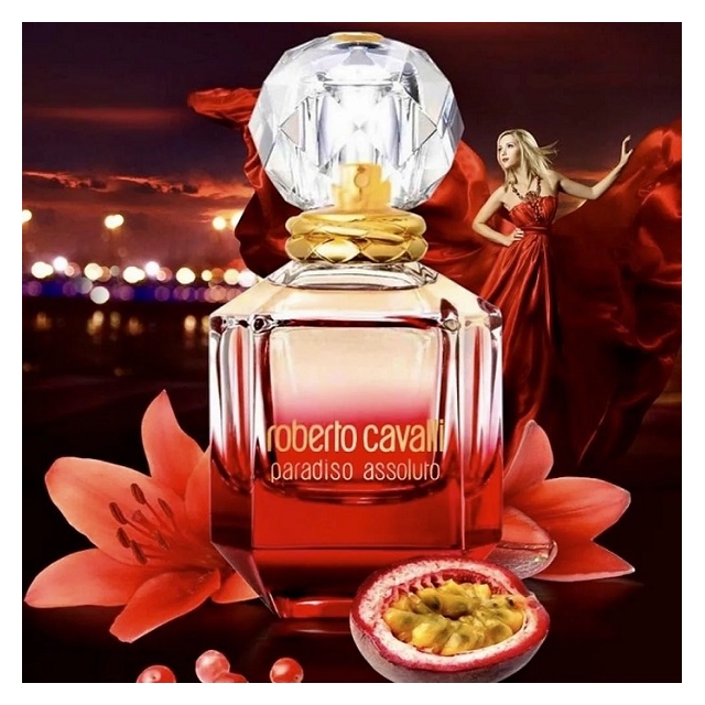 ROBERTO CAVALLI parfumi Paradiso Assoluto 50ml EDP