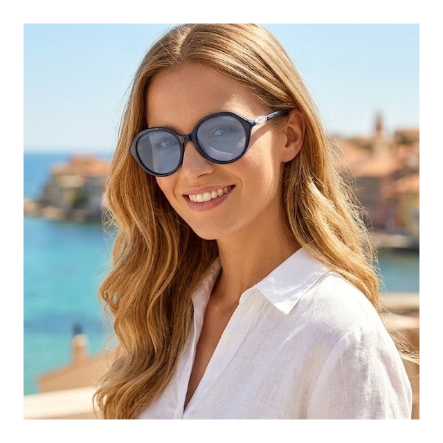 SWAROVSKI sončna očala SK0228 90V
