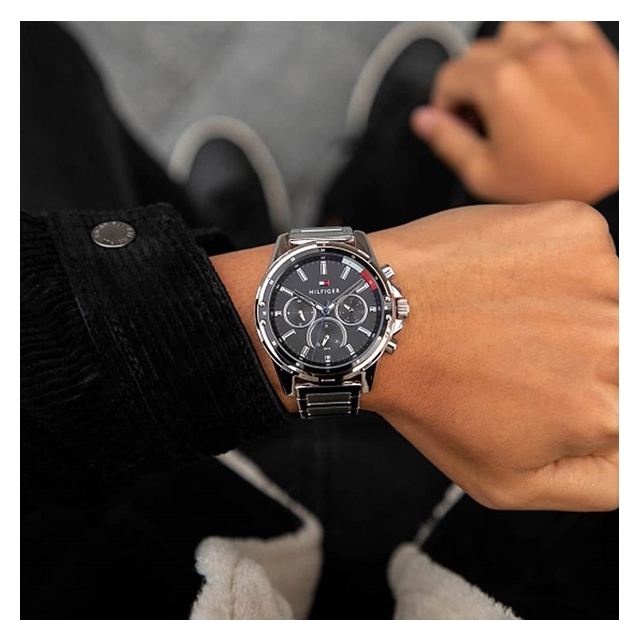 TOMMY HILFIGER moške ure 1791936 Mason