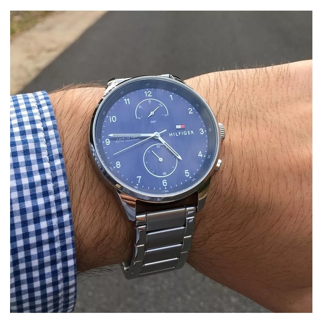 TOMMY HILFIGER moške ure 1791575 Chase