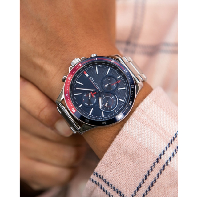 TOMMY HILFIGER moške ure 1791718 Bank