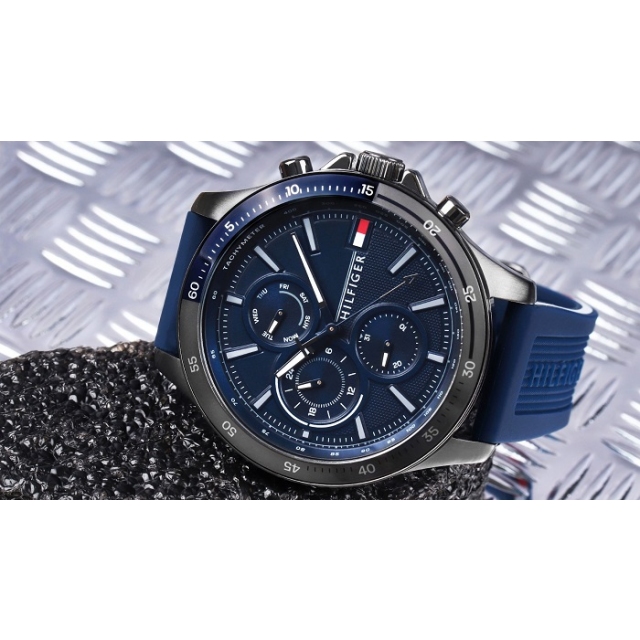 TOMMY HILFIGER moške ure 1791721 Bank