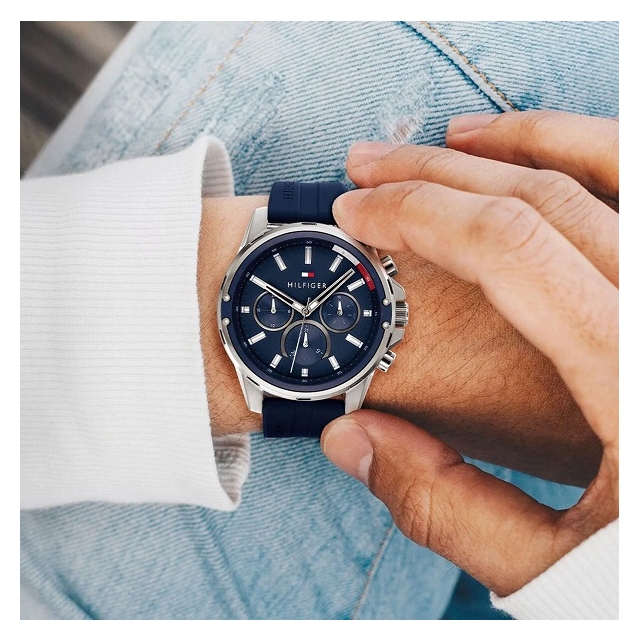 TOMMY HILFIGER moške ure 1791791 Mason