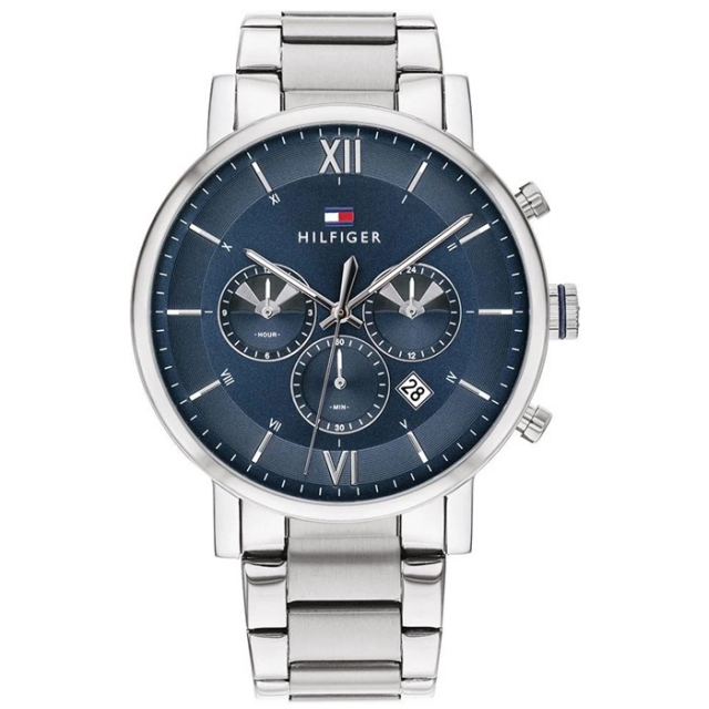 tommy hilfiger ura 170409 modra številčnica