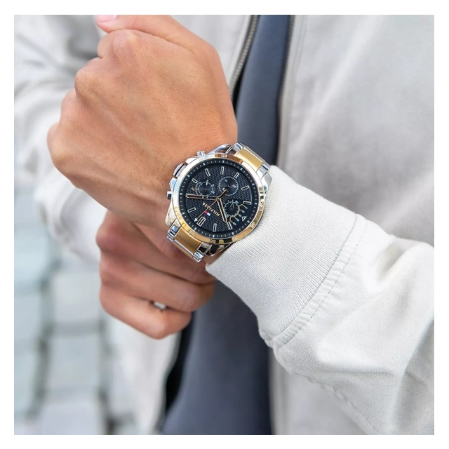 TOMMY HILFIGER moške ure 1791559 Decker