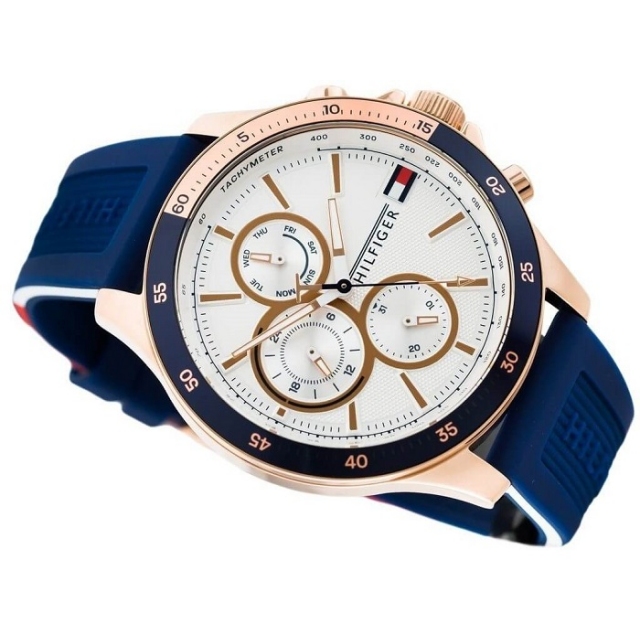 TOMMY HILFIGER moške ure 1791778 Brad