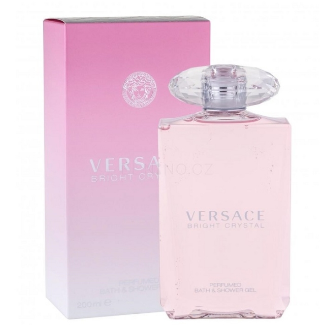 VERSACE Bright Crystal 200ml gel za prhanje