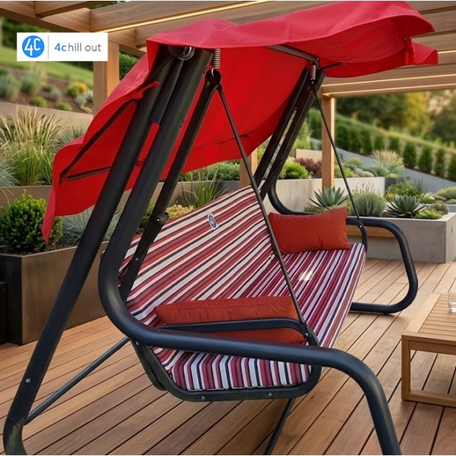 Blazine za gugalnico, komplet: 180x55x10cm + 180x55x10cm