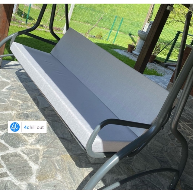 Blazine za gugalnico, komplet: 170x50x10cm + 170x50x10cm