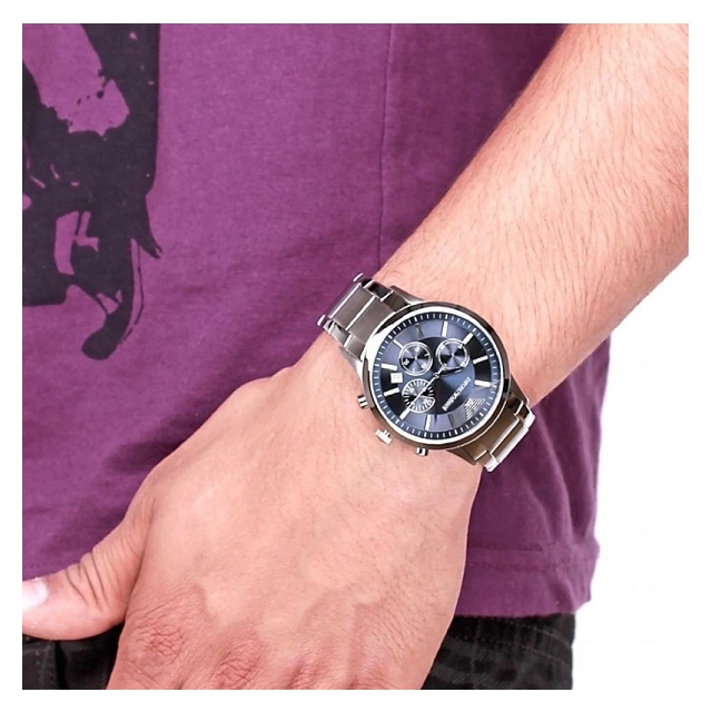 EMPORIO ARMANI moška ura AR2448 – kronograf