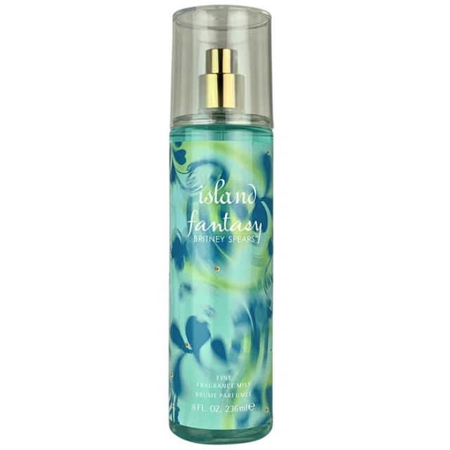 BRITNEY SPEARS ženski Fantasy Island, Sprej za telo, 236ml