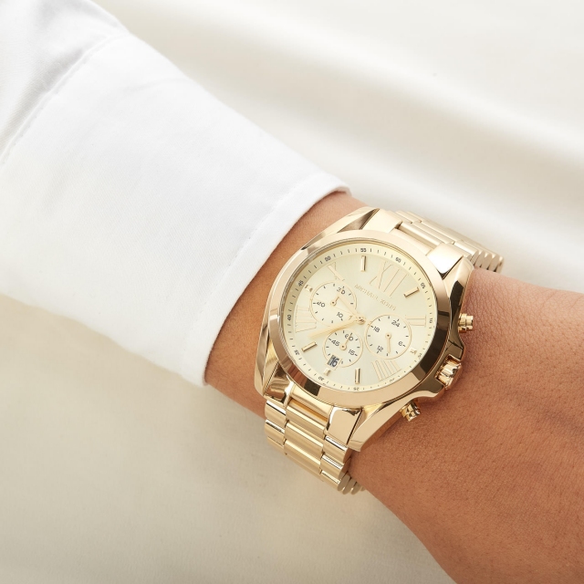MICHAEL KORS ženske ure MK5605 Bradshaw Chronograph