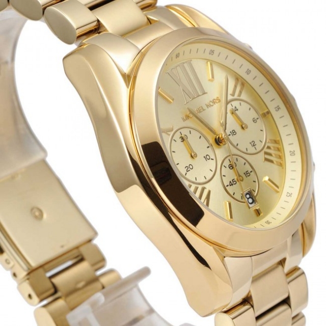 MICHAEL KORS ženske ure MK5605 Bradshaw Chronograph
