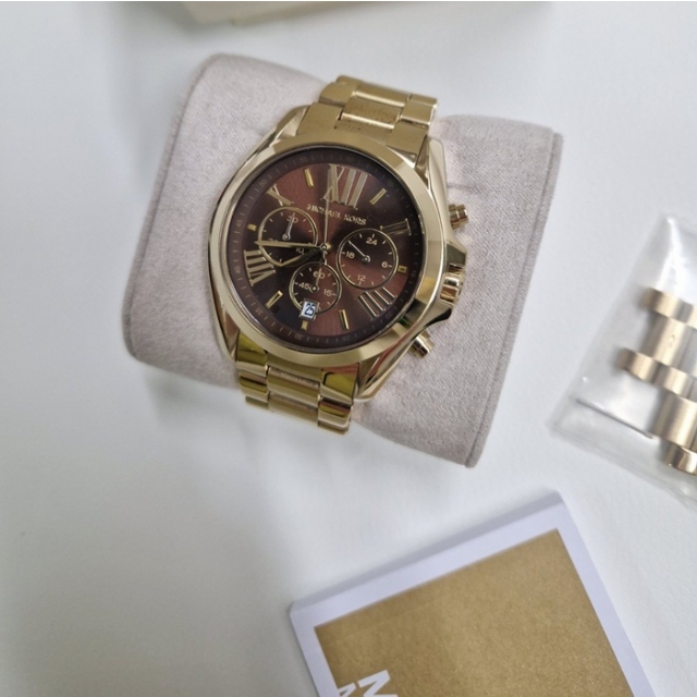 MICHAEL KORS ženske ure MK550 Bradshaw Chronograph