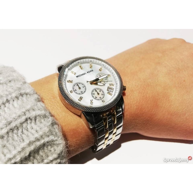 MICHAEL KORS ženske ure MK5057 Ritz Chronograph