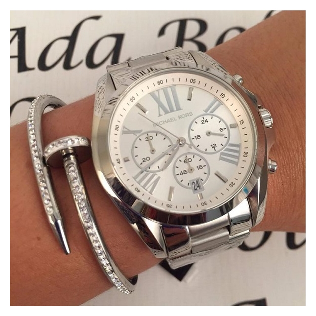 MICHAEL KORS ženske ure MK5535 Bradshaw Chronograph