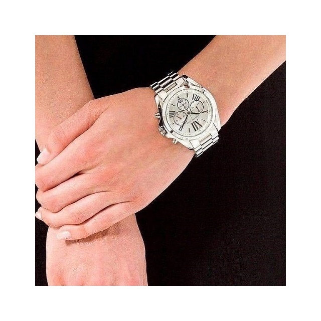 MICHAEL KORS ženske ure MK5535 Bradshaw Chronograph