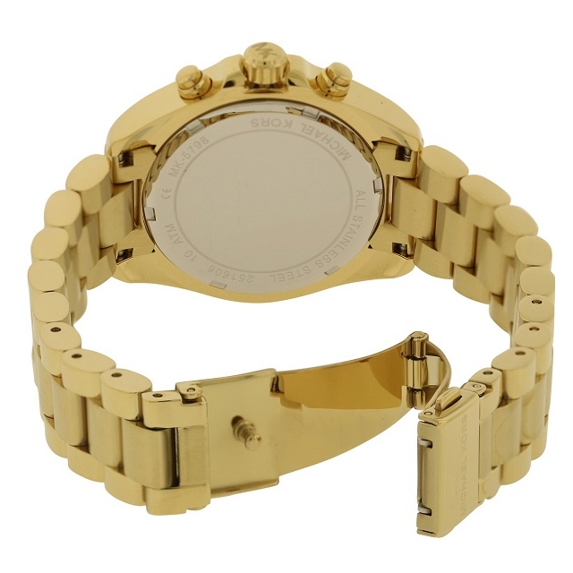 MICHAEL KORS ženske ure MK5798 Bradshaw Chronograph