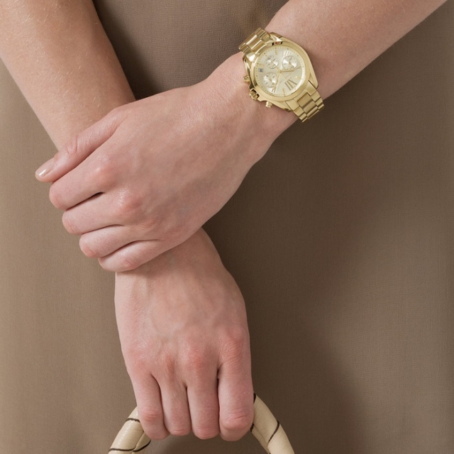 MICHAEL KORS ženske ure MK5798 Bradshaw Chronograph