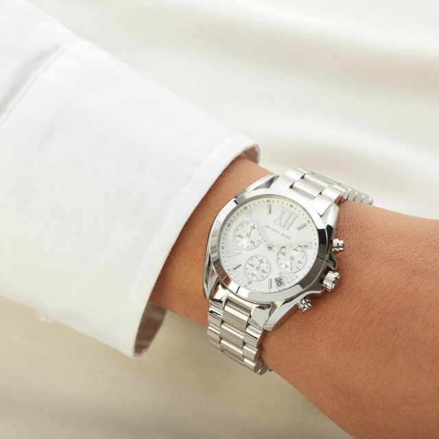 MICHAEL KORS ženske ure MK6174 Bradshaw Chronograph
