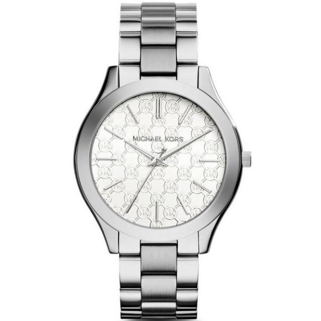 Michael Kors MK3371 ženska ura Slim Runway – srebrna